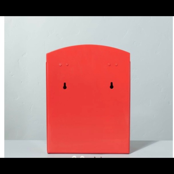 Hearth & Hand Magnolia Letters to Santa Mailbox New - Picture 3 of 6